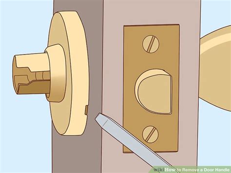 3 Ways to Remove a Door Handle .